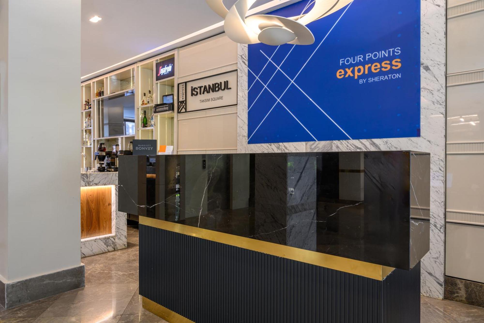 Four Points Flex By Sheraton Istanbul Taksim Square Εξωτερικό φωτογραφία