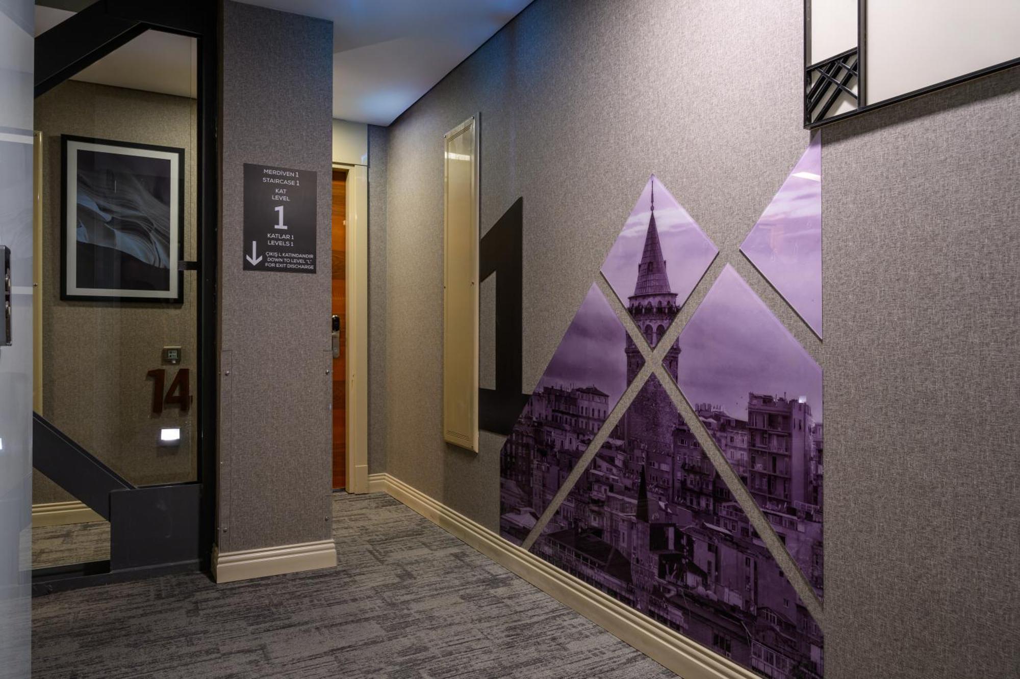 Four Points Flex By Sheraton Istanbul Taksim Square Εξωτερικό φωτογραφία