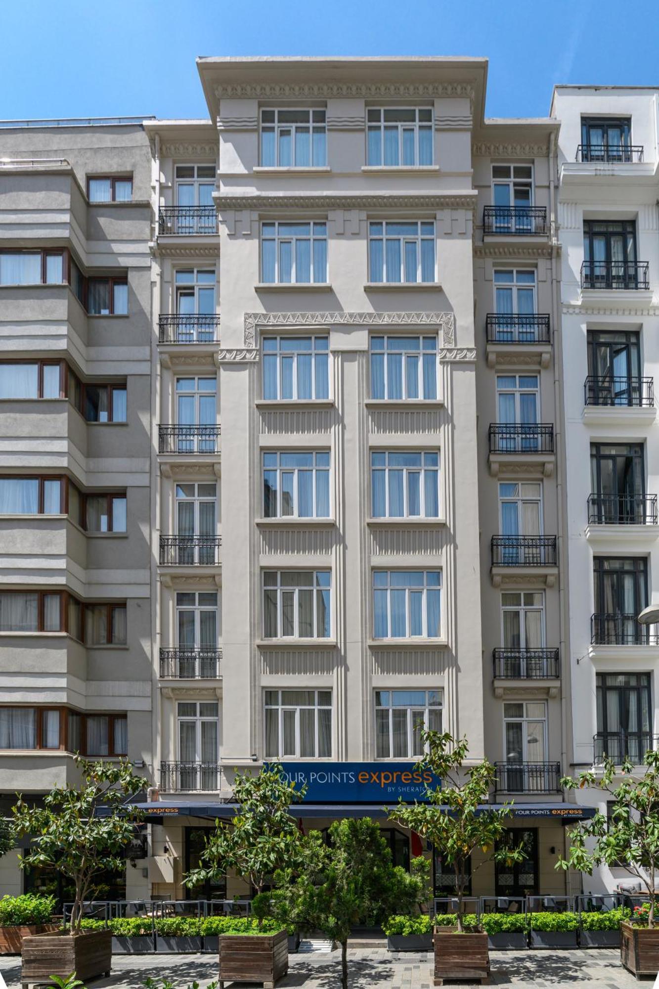 Four Points Flex By Sheraton Istanbul Taksim Square Εξωτερικό φωτογραφία