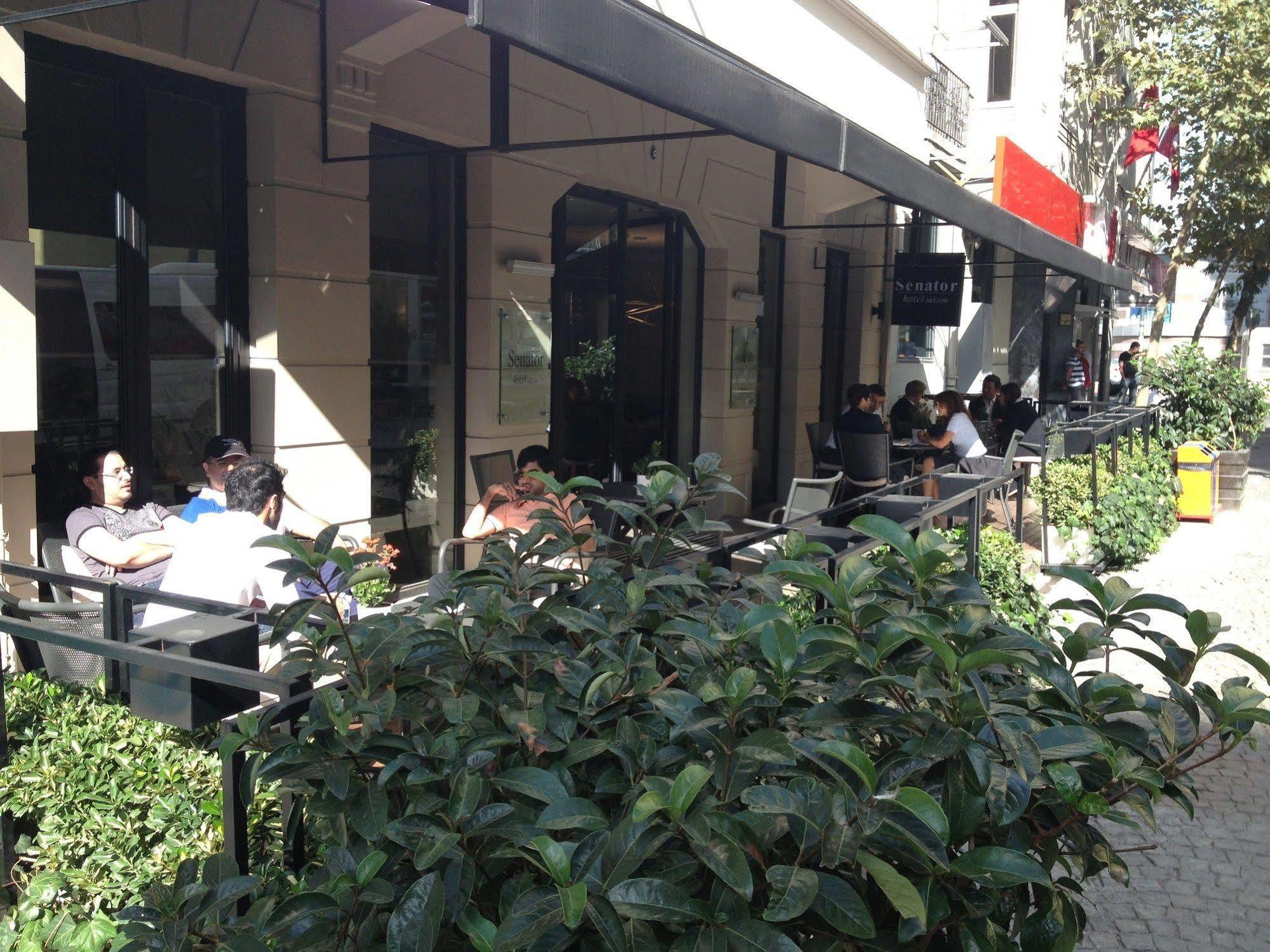 Four Points Flex By Sheraton Istanbul Taksim Square Εξωτερικό φωτογραφία